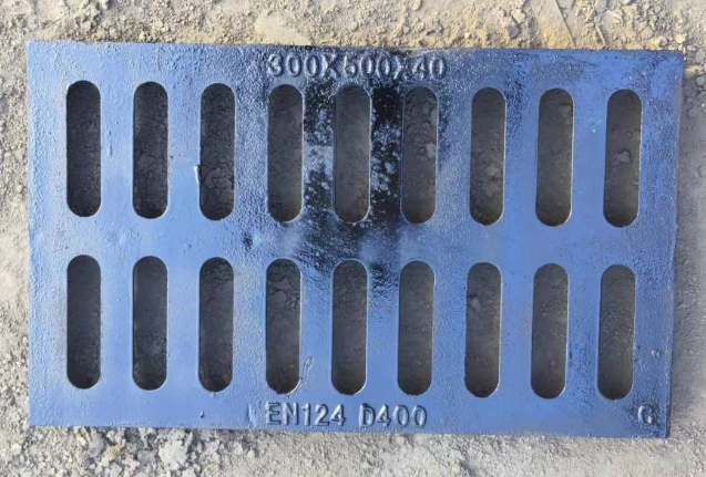 荔湾球墨铸铁排水沟盖板展示